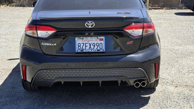 2022 Toyota Corolla SE