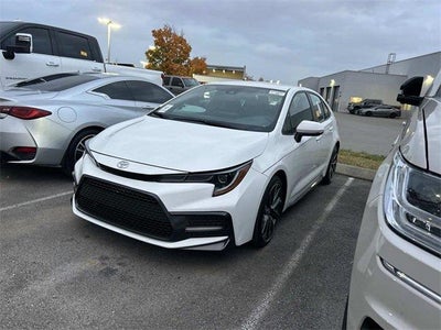 2022 Toyota Corolla SE 4DR Sedan CVT