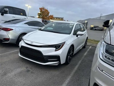 2022 Toyota Corolla SE 4DR Sedan CVT