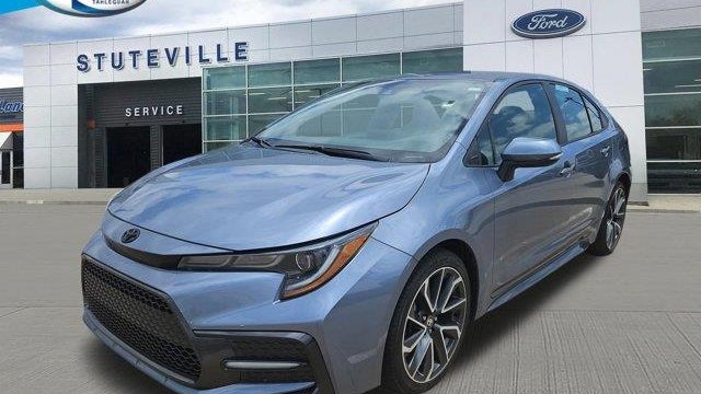 Preowned 2022 Toyota Corolla SE for Sale