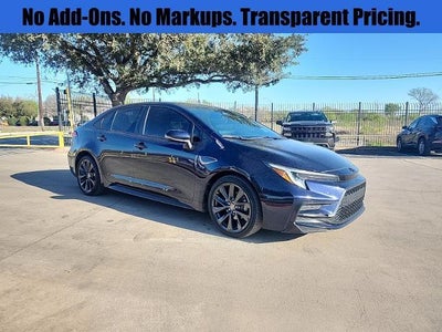 2023 Toyota Corolla SE 4DR Sedan