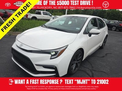 2024 Toyota Corolla SE 4DR Sedan