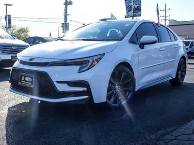 2025 Toyota Corolla SE 4DR Sedan