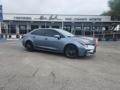 Photo of a 2025 Toyota Corolla SE 4DR Sedan for sale