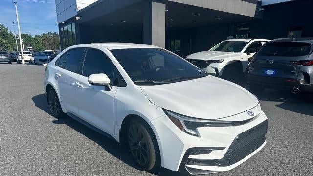 Preowned 2025 Toyota Corolla SE for Sale