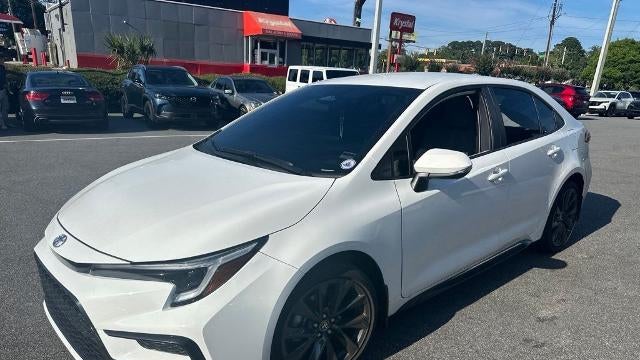 2025 Toyota Corolla SE