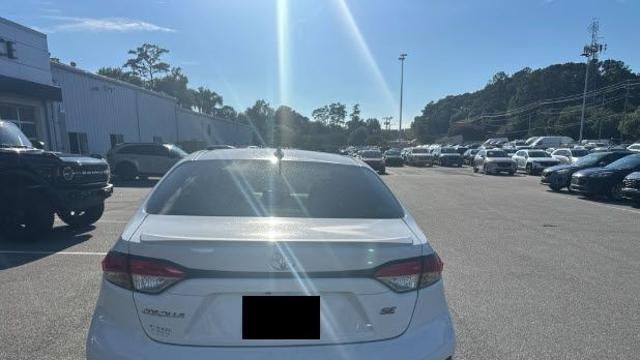 2025 Toyota Corolla SE