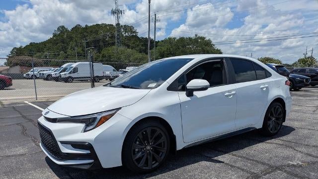 2025 Toyota Corolla SE