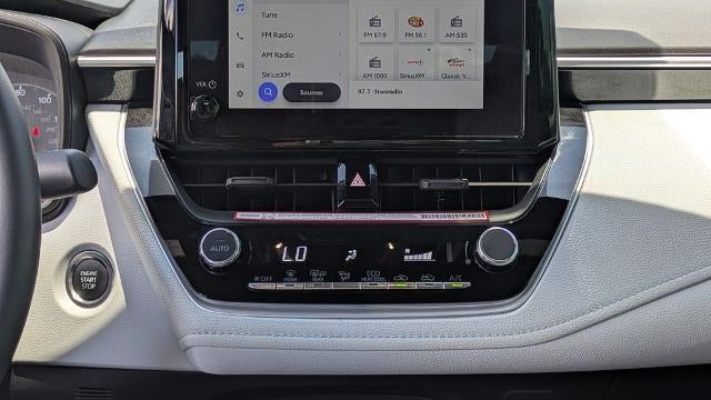 2025 Toyota Corolla SE