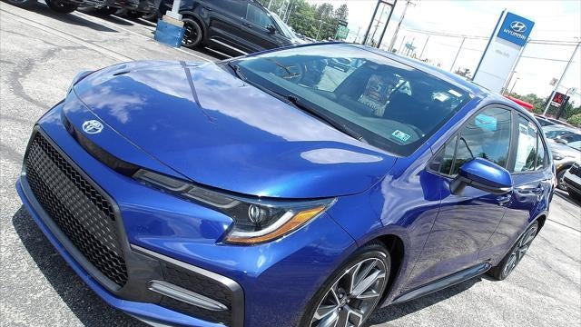 2022 Toyota Corolla SE