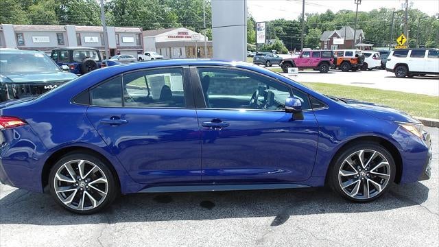 2022 Toyota Corolla SE