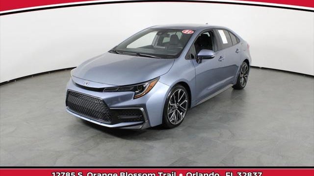 Preowned 2021 Toyota Corolla SE for Sale