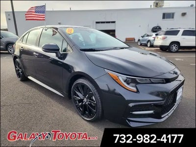 2022 Toyota Corolla SE 4DR Sedan CVT