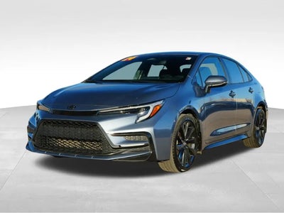 2024 Toyota Corolla SE 4DR Sedan