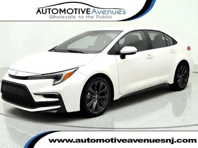 2024 Toyota Corolla SE 4DR Sedan