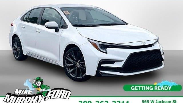 Preowned 2025 Toyota Corolla SE for Sale