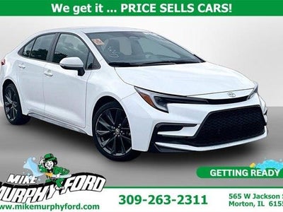 Photo of a 2025 Toyota Corolla SE 4DR Sedan for sale