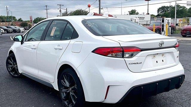 2025 Toyota Corolla SE
