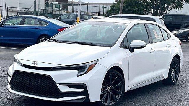 2025 Toyota Corolla SE