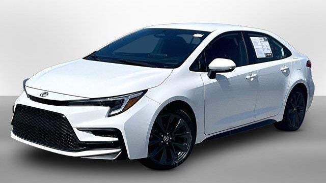 2025 Toyota Corolla SE