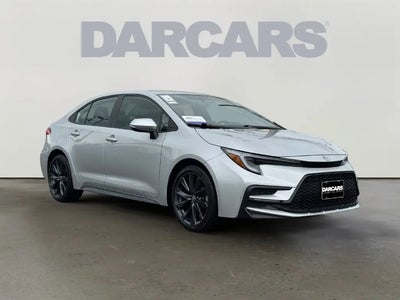 2025 Toyota Corolla SE 4DR Sedan