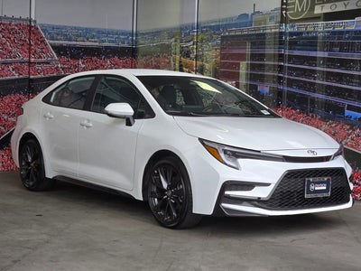 Photo of a 2025 Toyota Corolla SE 4DR Sedan for sale