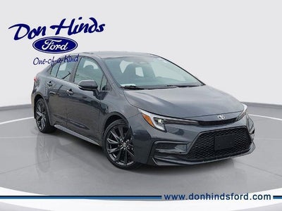 Photo of a 2025 Toyota Corolla SE 4DR Sedan for sale