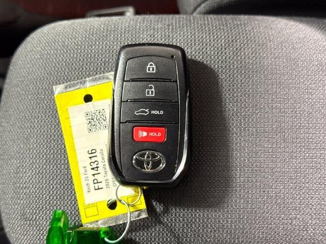2026 Toyota Corolla - $24,495