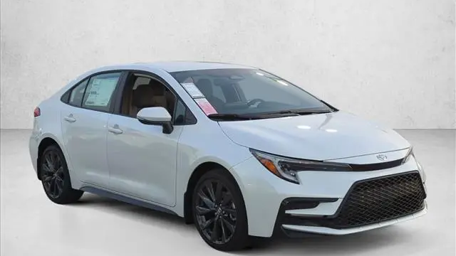 2026 Toyota Corolla SE