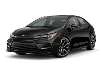 2020 Toyota Corolla SE 4DR Sedan CVT