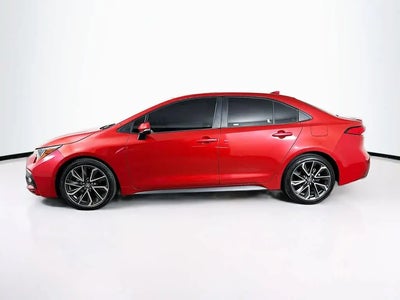 2020 Toyota Corolla SE 4DR Sedan CVT