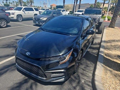 Photo of a 2020 Toyota Corolla SE 4DR Sedan CVT for sale