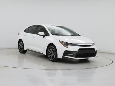 Photo of a 2020 Toyota Corolla SE 4DR Sedan CVT for sale