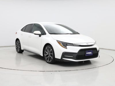 2020 Toyota Corolla SE 4DR Sedan CVT