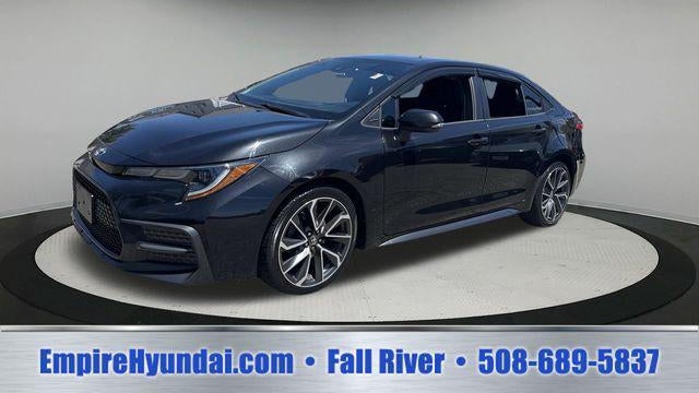 Preowned 2020 Toyota Corolla SE for Sale