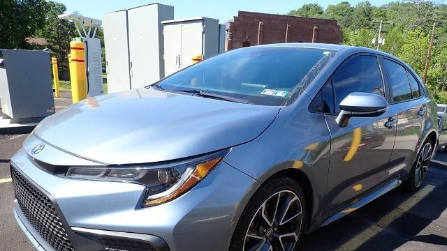 Preowned 2020 Toyota Corolla SE for Sale
