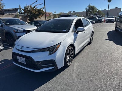2020 Toyota Corolla SE 4DR Sedan CVT