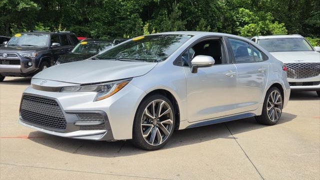 Preowned 2020 Toyota Corolla SE for Sale