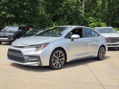 2020 Toyota Corolla SE 4DR Sedan CVT