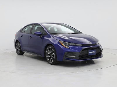 2020 Toyota Corolla SE 4DR Sedan CVT