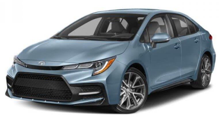 Preowned 2020 Toyota Corolla SE for Sale