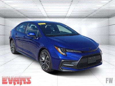 Photo of a 2022 Toyota Corolla XSE 4DR Sedan for sale