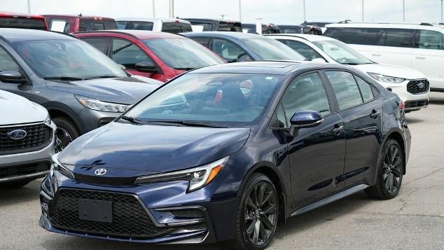2024 Toyota Corolla XSE