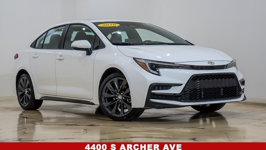 Preowned 2026 Toyota Corolla XSE for Sale