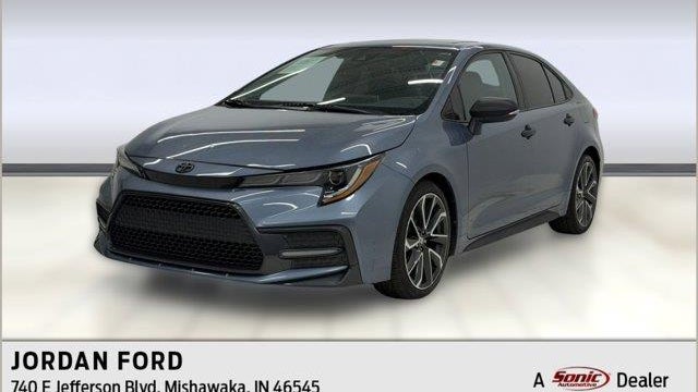 Preowned 2021 Toyota Corolla XSE Apex for Sale