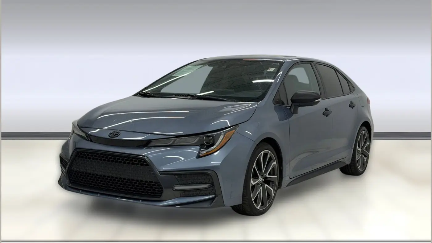 Preowned 2021 Toyota Corolla XSE Apex for Sale