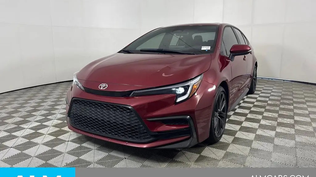 Preowned 2023 Toyota Corolla XSE for Sale