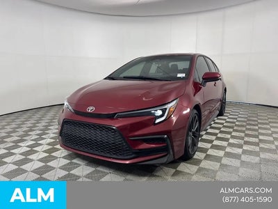 2023 Toyota Corolla XSE 4DR Sedan