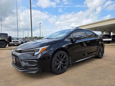 2023 Toyota Corolla XSE 4DR Sedan