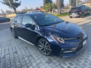2021 Toyota Corolla with Blueprint Exterior